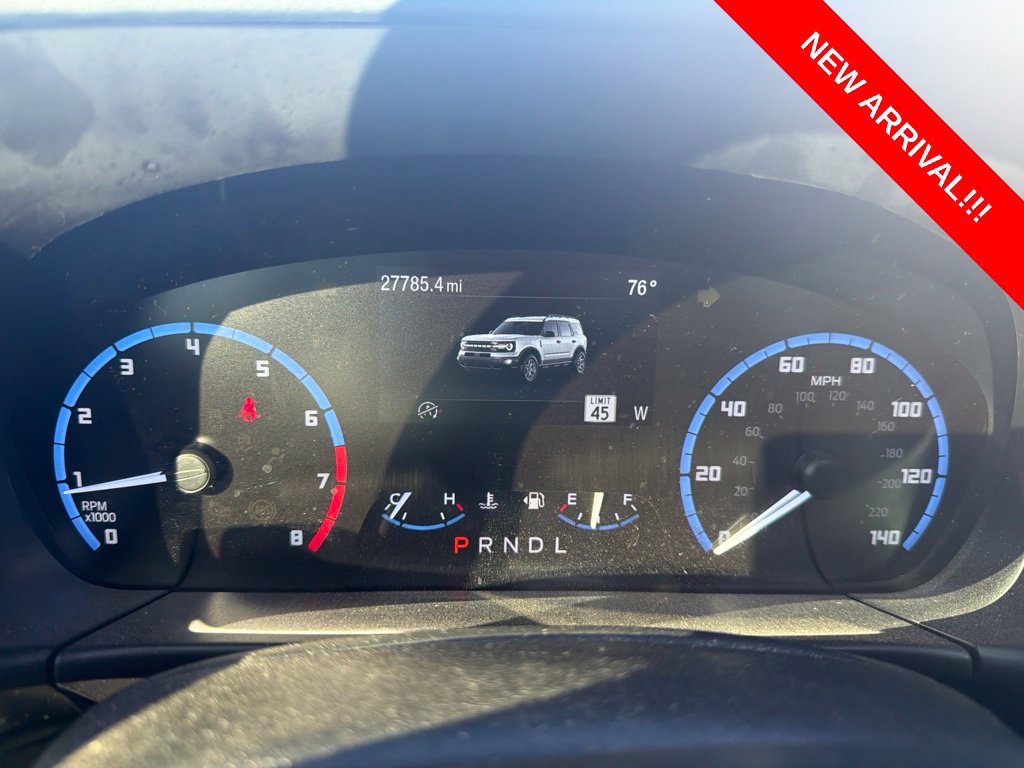 Used 2024 Ford Bronco Sport Big Bend w/ Convenience Package AWD/4WD image 9