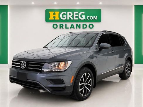 Used 2021 Volkswagen Tiguan SE FWD image 4