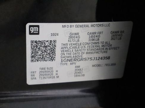 Used 2025 Chevrolet Traverse LT w/ Midnight/Sport Edition image 45