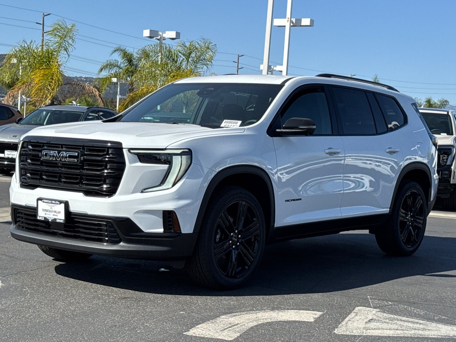 Used 2026 GMC Acadia Elevation w/ Black Edition AWD/4WD image 4