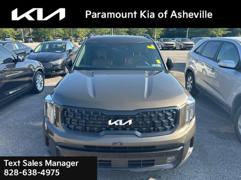 Certified 2024 Kia Telluride SX X-Line AWD/4WD image 2