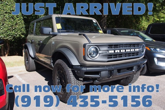 Certified 2026 Ford Bronco Big Bend w/ Black Diamond Package AWD/4WD image 1