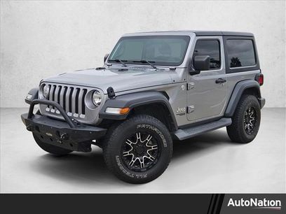 Used 2019 Jeep Wrangler Sport