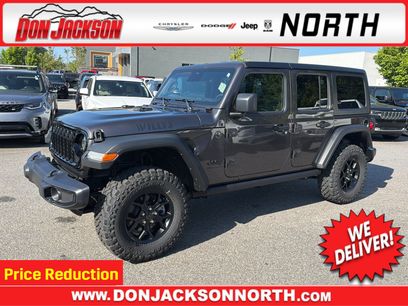Used 2025 Jeep Wrangler Unlimited Sport
