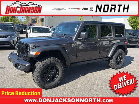 Used 2025 Jeep Wrangler Unlimited Sport AWD/4WD image 1