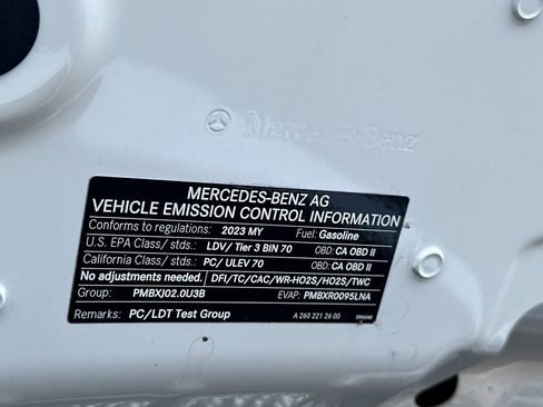 Certified 2023 Mercedes-Benz CLA 250 image 22