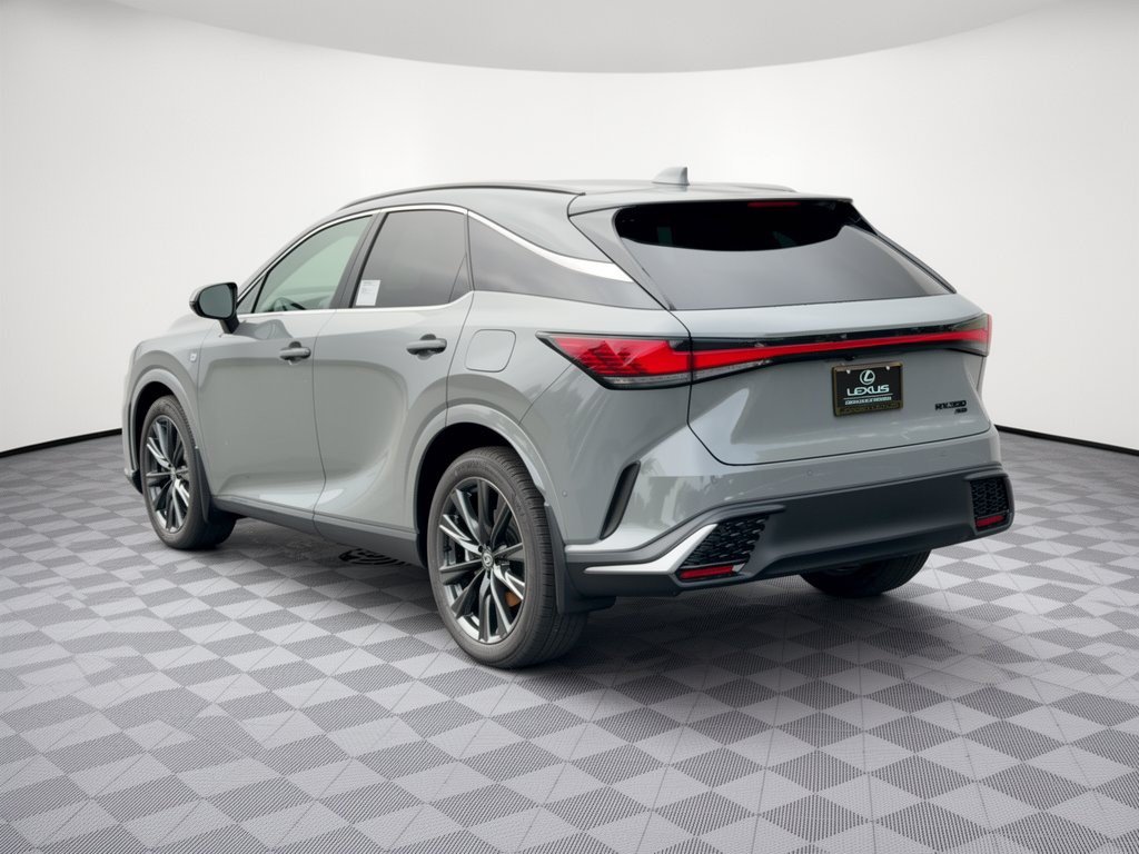 New 2026 Lexus RX 350 F Sport w/ Convenience Package AWD/4WD image 3