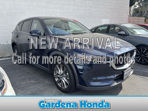 Used 2021 MAZDA CX-5 Grand Touring FWD image 1