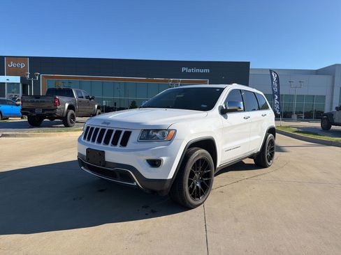 Used 2015 Jeep Grand Cherokee Limited image 1