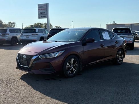 Used 2020 Nissan Sentra SV FWD image 3