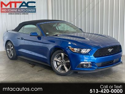 Used 2017 Ford Mustang Convertible w/ Equipment Group 051A