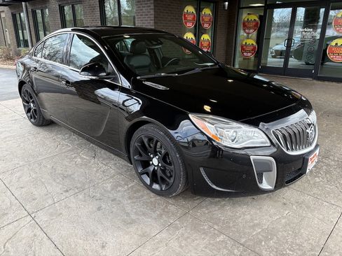 Used 2016 Buick Regal GS w/ Driver Confidence Package #1 image 4