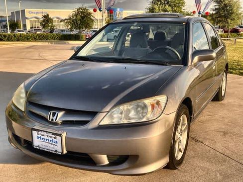 Used 2005 Honda Civic EX image 2