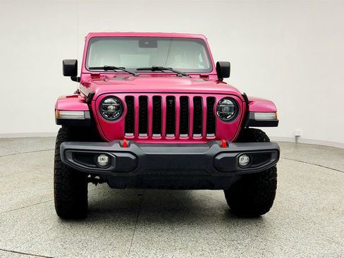 Used 2022 Jeep Wrangler Unlimited Rubicon w/ LED Lighting Group image 2