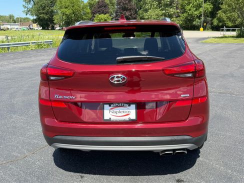 Used 2020 Hyundai Tucson SEL AWD/4WD image 9