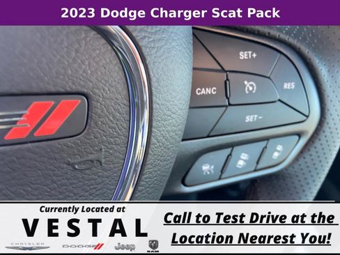 New 2023 Dodge Charger Scat Pack w/ Daytona Edition Group RWD image 24