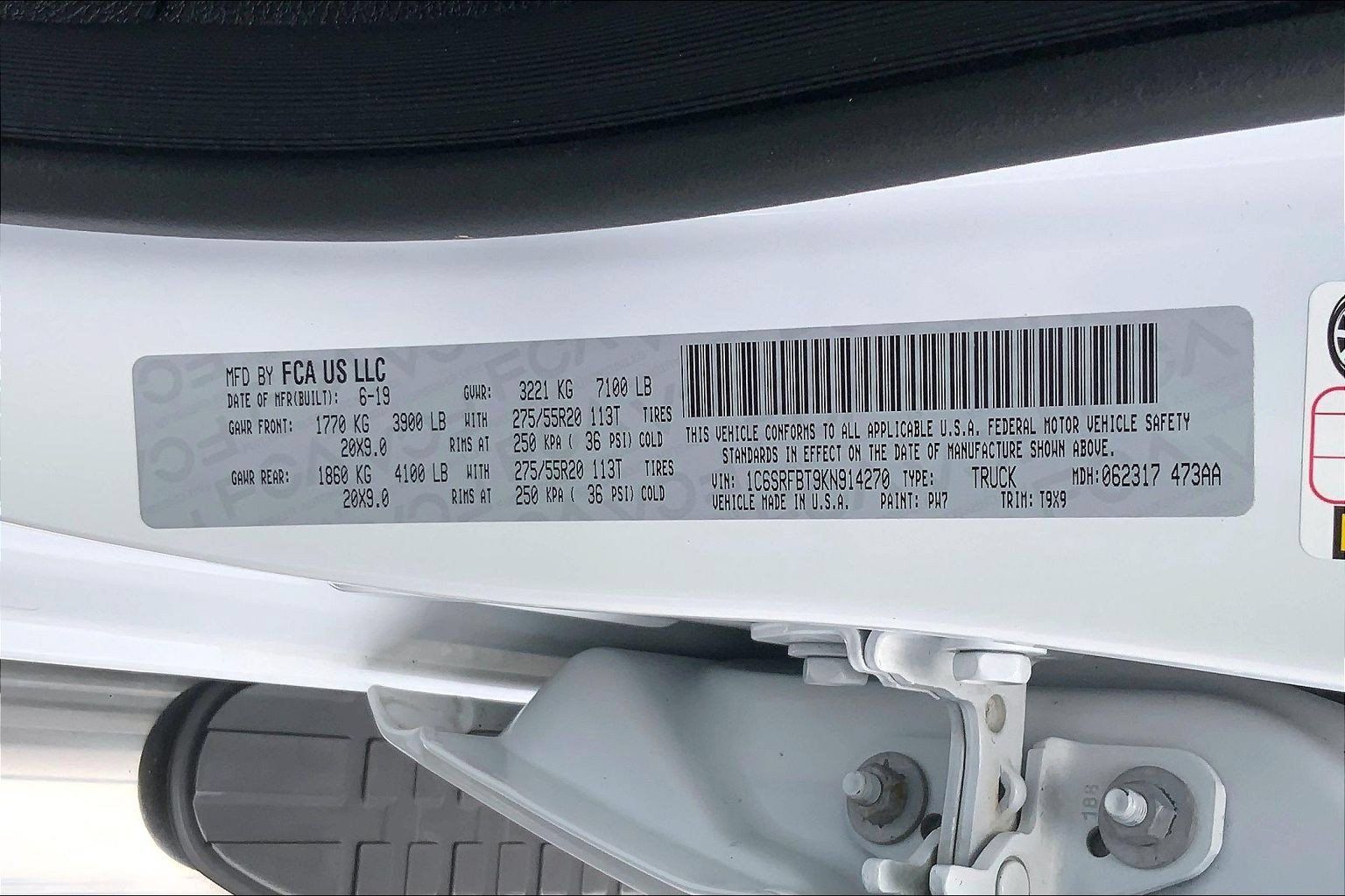 Used 2019 RAM 1500 Big Horn AWD/4WD image 30