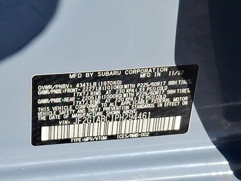 Certified 2023 Subaru Crosstrek 2.0i image 43