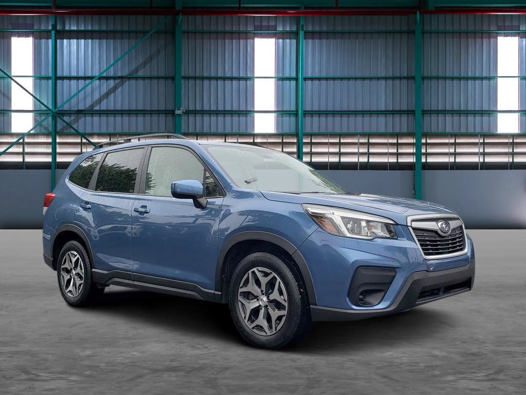 Used 2020 Subaru Forester Premium w/ Popular Package #1 AWD/4WD image 7
