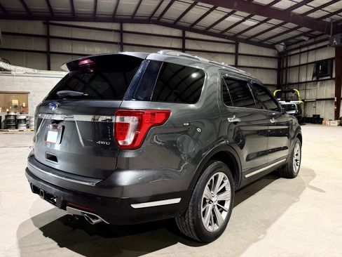 Used 2018 Ford Explorer Limited AWD/4WD image 5