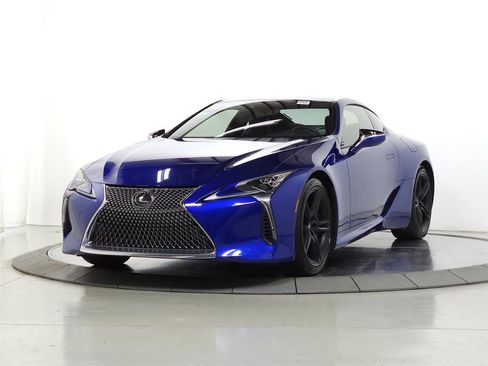 Certified 2024 Lexus LC 500 Coupe image 3