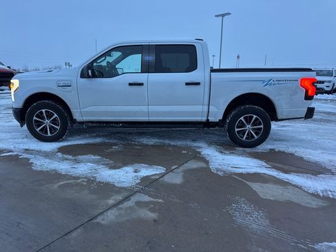 Used 2022 Ford F150 Lightning Pro w/ Tow Technology Package image 2