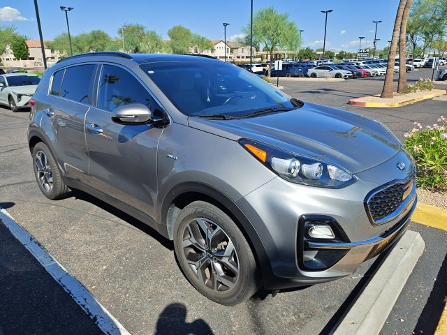 Used 2020 Kia Sportage EX w/ Option Group 15 AWD/4WD image 7