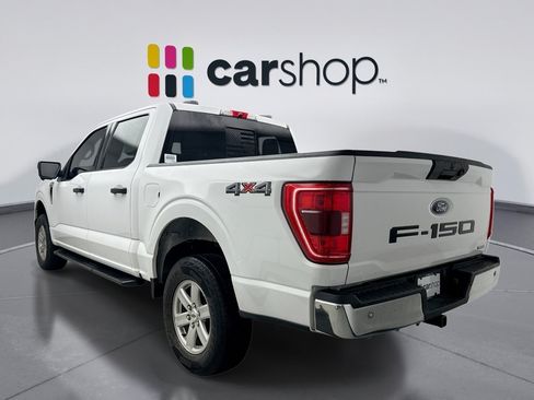 Used 2023 Ford F150 XLT w/ Equipment Group 301A Mid AWD/4WD image 3