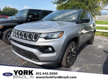 Used 2024 Jeep Compass Limited