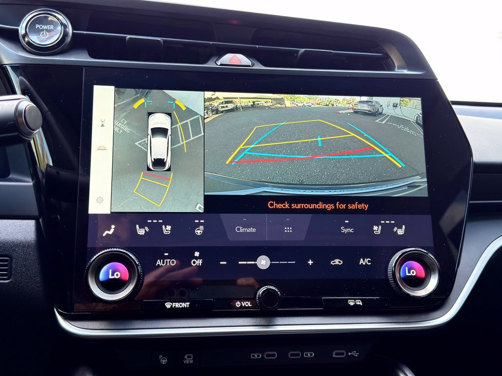 Certified 2024 Lexus RZ 300e Premium w/ Technology Package FWD image 15