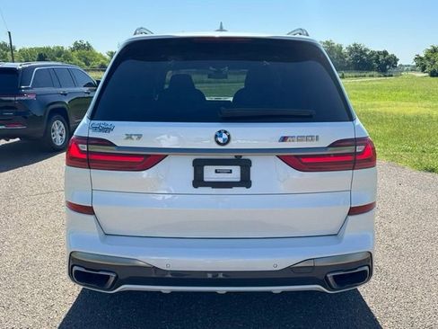 Used 2021 BMW X7 M50i w/ Dynamic Handling Package AWD/4WD image 5