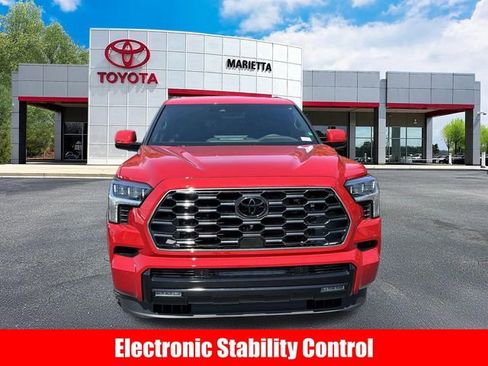 New 2026 Toyota Sequoia Platinum image 25