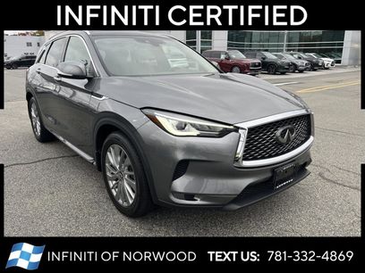 Certified 2023 INFINITI QX50 Luxe