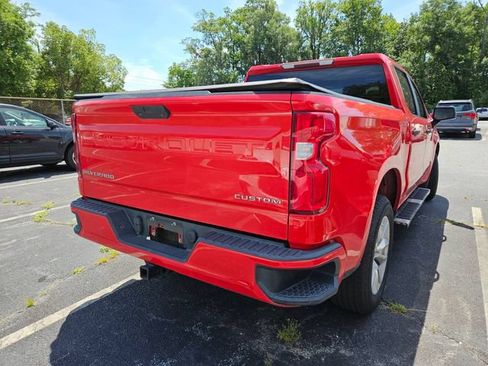 Used 2020 Chevrolet Silverado 1500 Custom w/ Custom Value Package RWD image 7