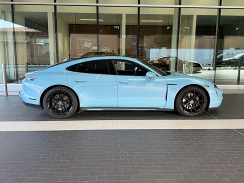 Certified 2024 Porsche Taycan w/ Premium Package RWD image 6