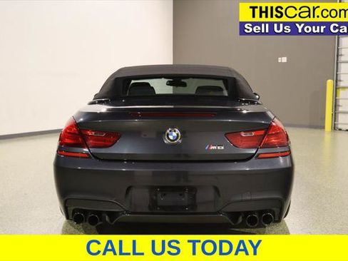 Used 2015 BMW M6 Convertible RWD image 6
