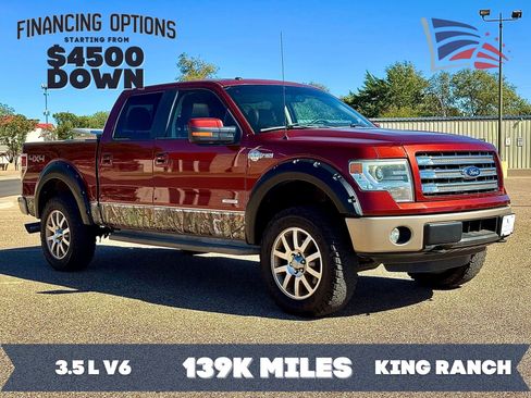 Used 2014 Ford F150 King Ranch w/ King Ranch Luxury Package AWD/4WD image 2