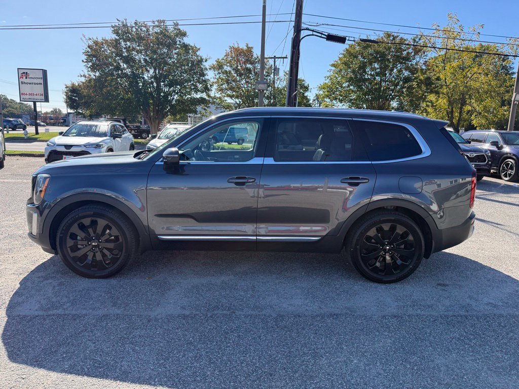 Used 2021 Kia Telluride EX w/ EX Premium Package AWD/4WD image 9