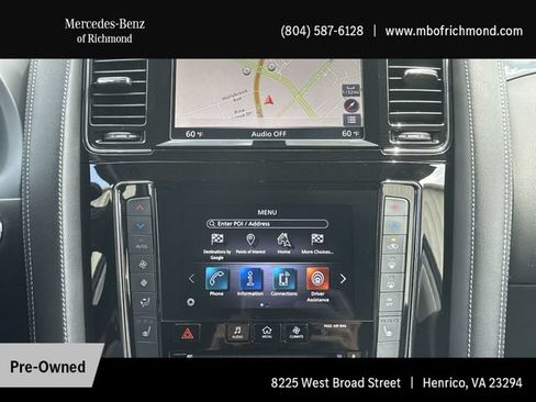 Used 2021 INFINITI QX80 Luxe w/ Cargo Package AWD/4WD image 19