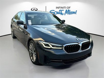 Used 2022 BMW 530i w/ Premium Package