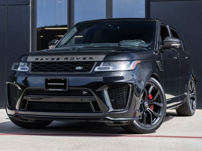 Used 2021 Land Rover Range Rover Sport SVR