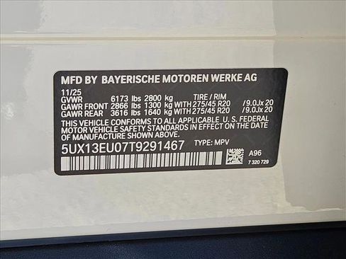 Used 2026 BMW X5 sDrive40i RWD image 17