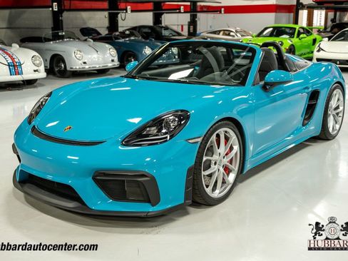 Used 2021 Porsche 718 Boxster Spyder RWD image 12