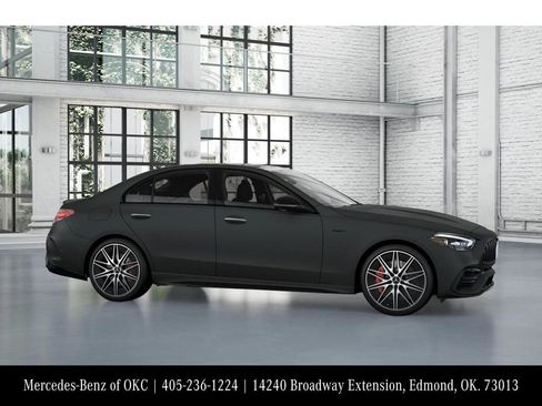 New 2026 Mercedes-Benz C 43 AMG C  43 AMG image 14