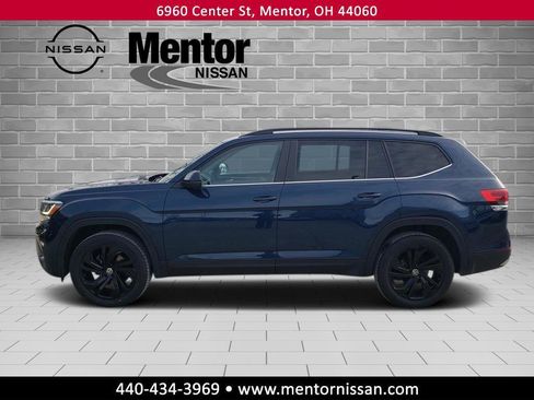 Used 2022 Volkswagen Atlas SE image 4