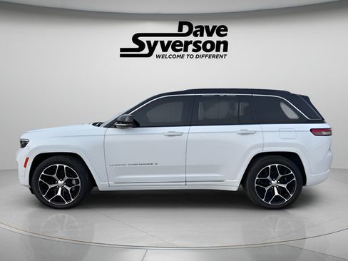 Used 2024 Jeep Grand Cherokee Summit AWD/4WD image 5