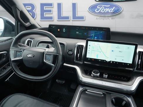 New 2025 Ford Expedition Max Platinum w/ Stealth Performance Package image 30