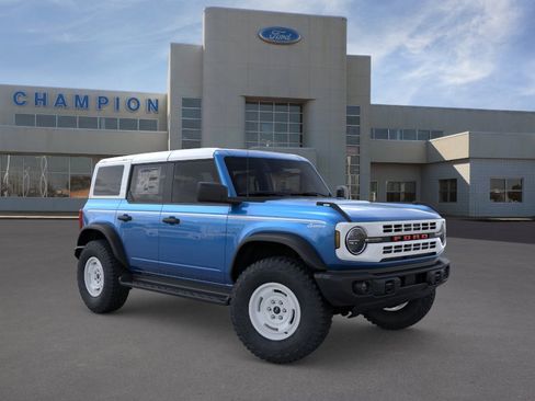 New 2026 Ford Bronco Heritage Edition AWD/4WD image 7