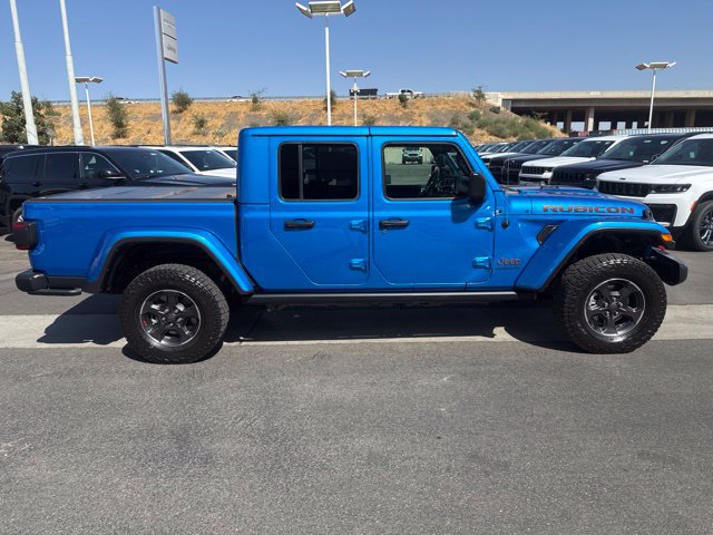 Certified 2022 Jeep Gladiator Rubicon w/ LED Lighting Group AWD/4WD image 7