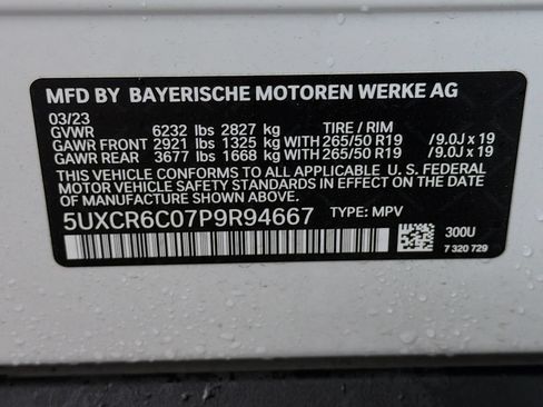 Used 2023 BMW X5 xDrive40i AWD/4WD image 37